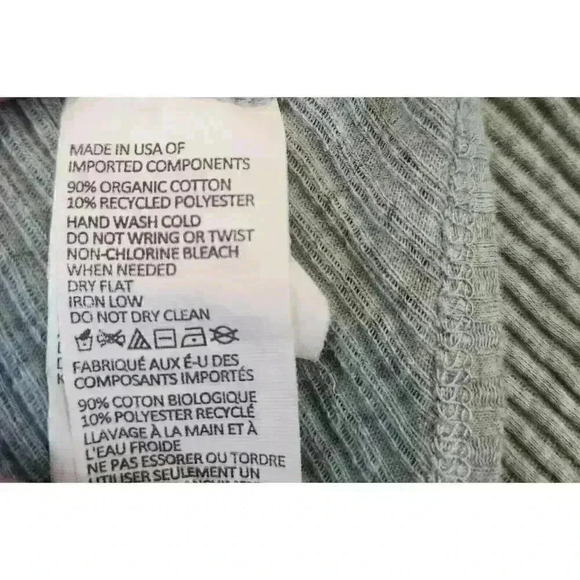 Prana Ribbed Tank Top in Light Blue - Picture 6 of 9